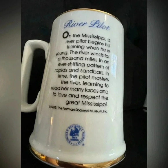 Norman Rockwell Collectors Mug Set Vintage - Picture 6 of 14